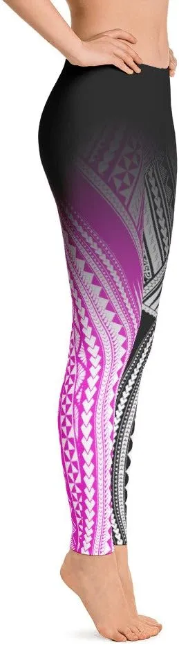 Atikapu Polynesian Design Leggings Great for Workout and Everyday wear.