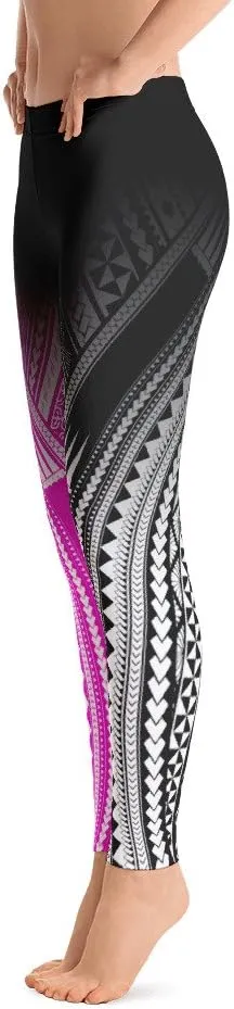 Atikapu Polynesian Design Leggings Great for Workout and Everyday wear.