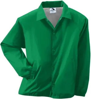 Augusta Men's Nylon Coach's Jacket