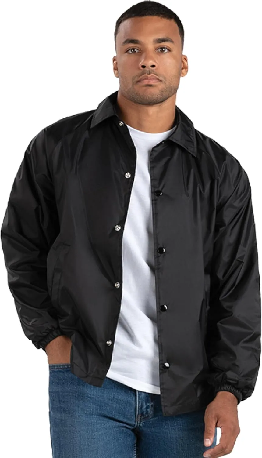 Augusta Sportswear Men's Augusta Nylon Coach's Jacket/Lined