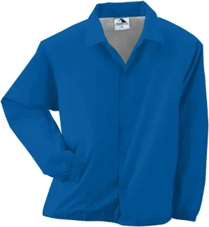 Augusta Sportswear Nylon coach's jacket/lined - ROYAL - 5XL