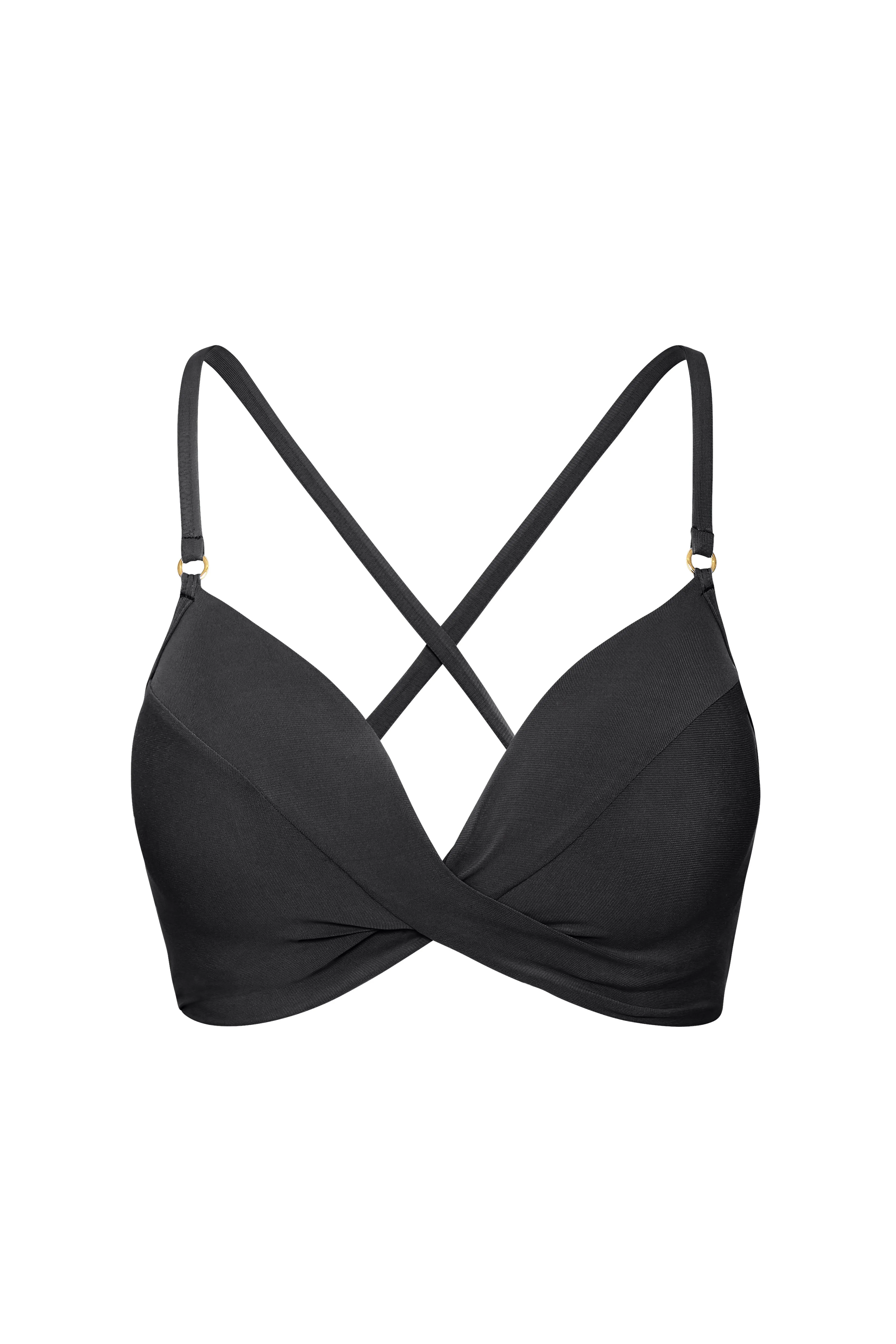 AVA D-CUP TWIST BIKINI TOP