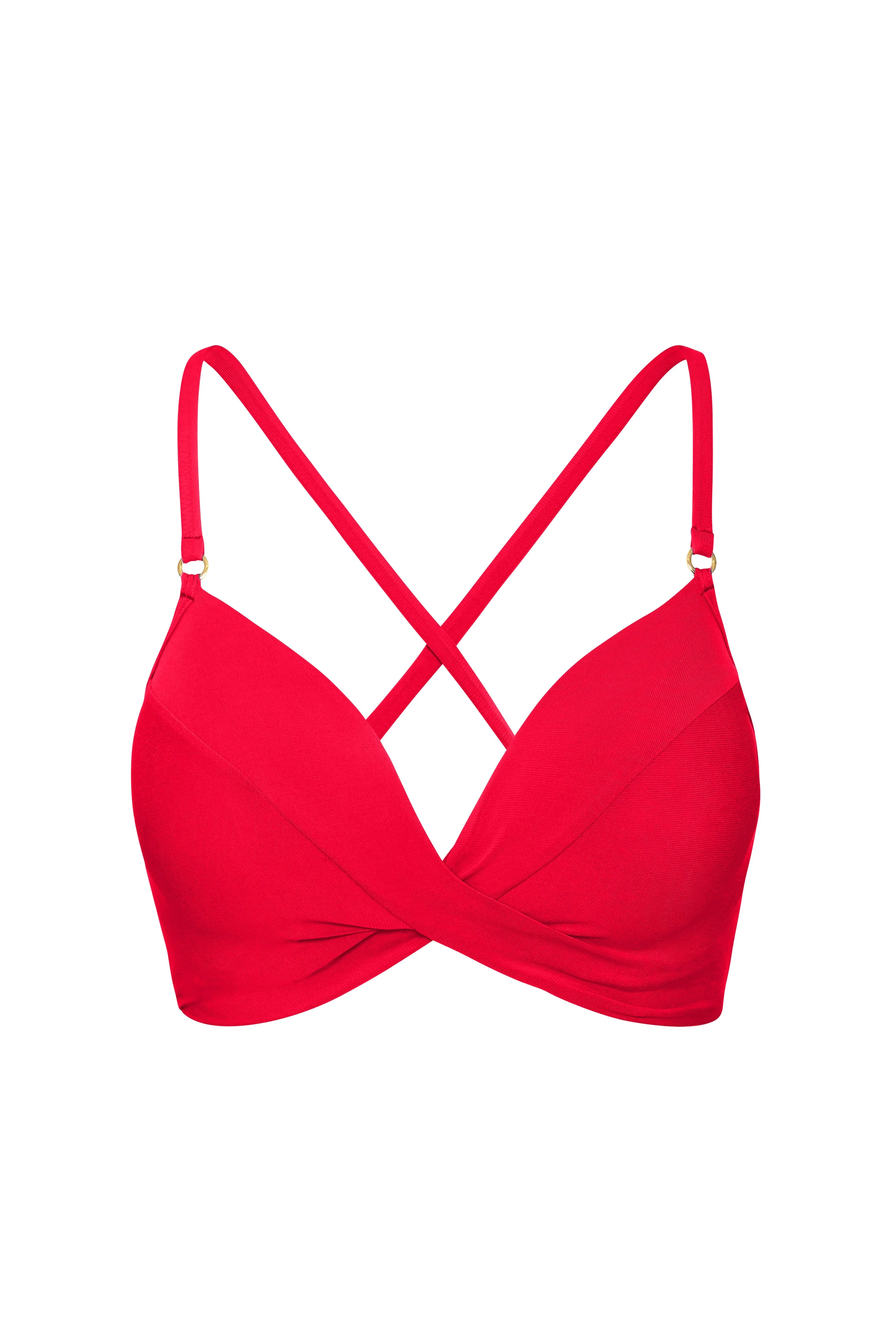 AVA D-CUP TWIST BIKINI TOP
