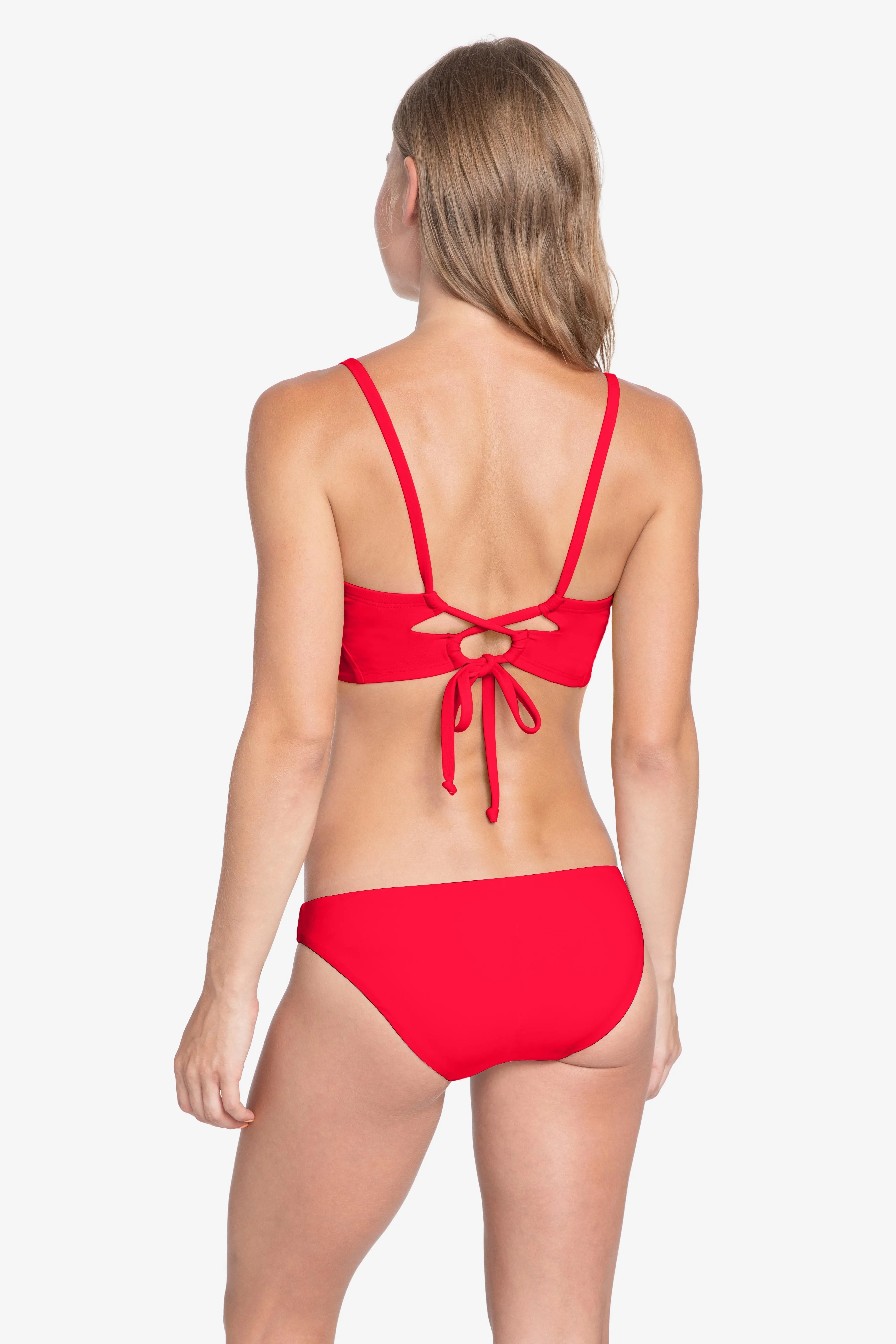 AVA D-CUP TWIST BIKINI TOP