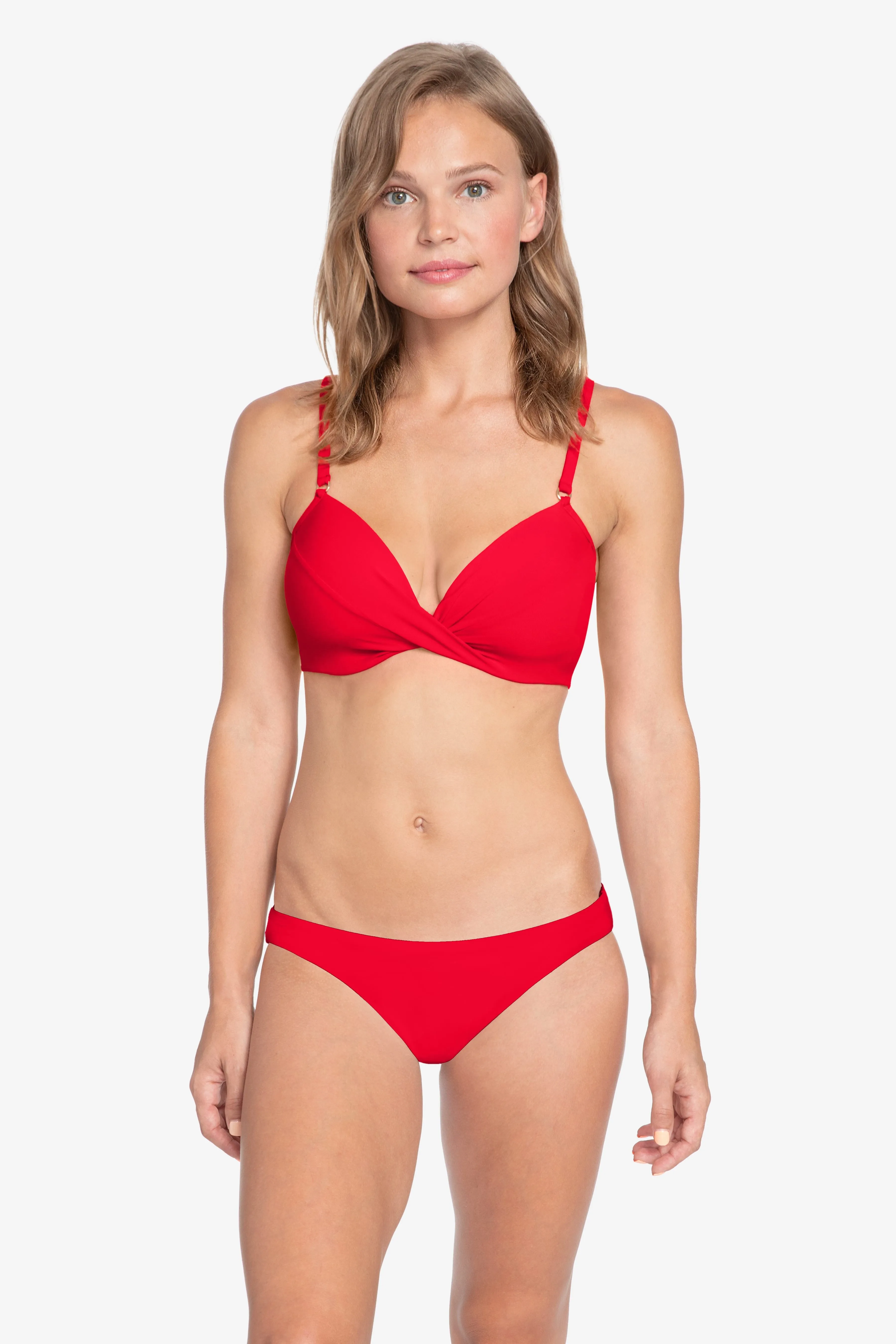AVA D-CUP TWIST BIKINI TOP