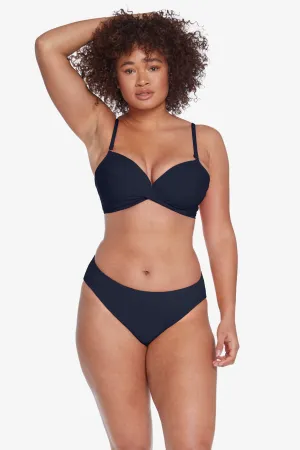 AVA D-CUP TWIST BIKINI TOP