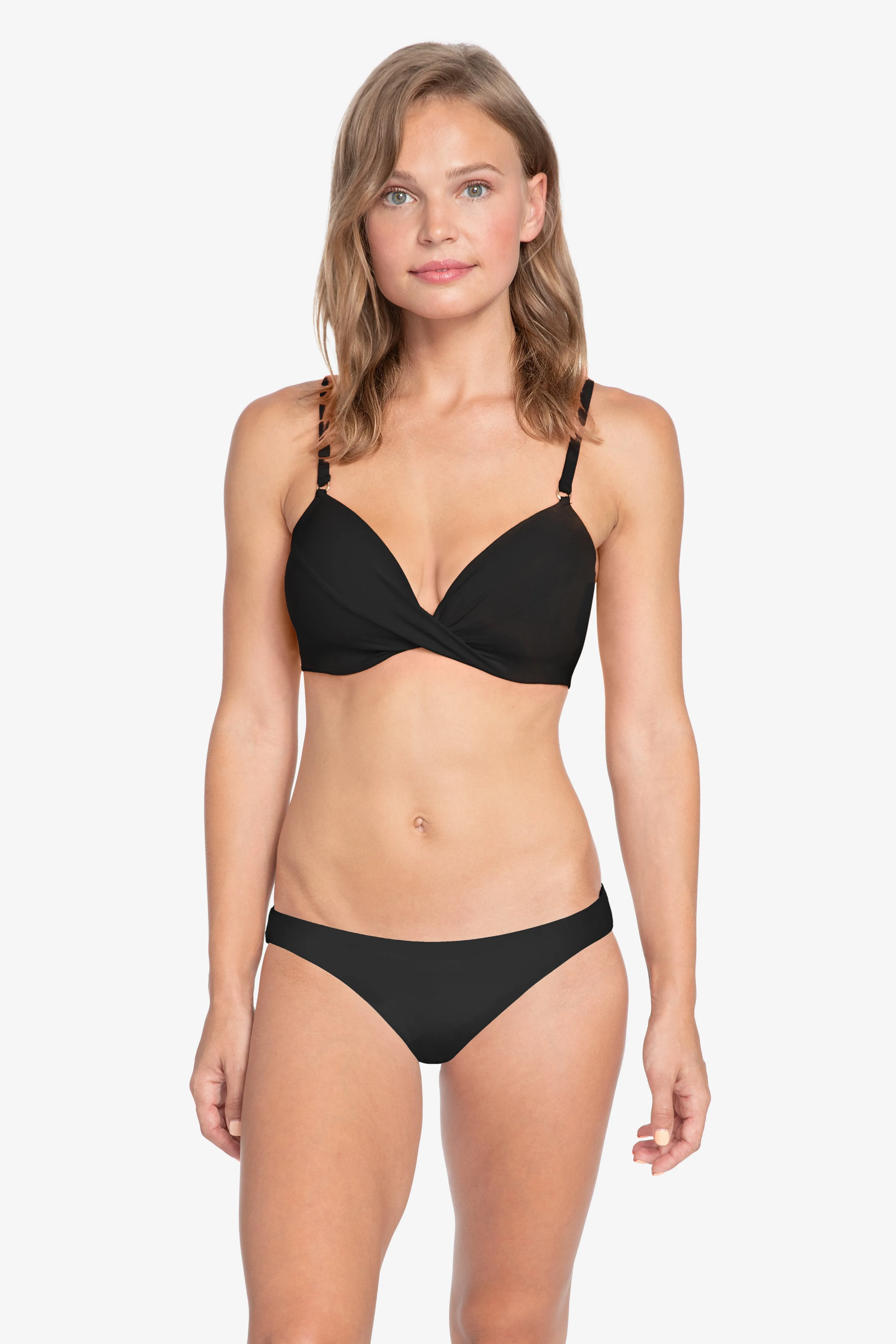 AVA D-CUP TWIST BIKINI TOP