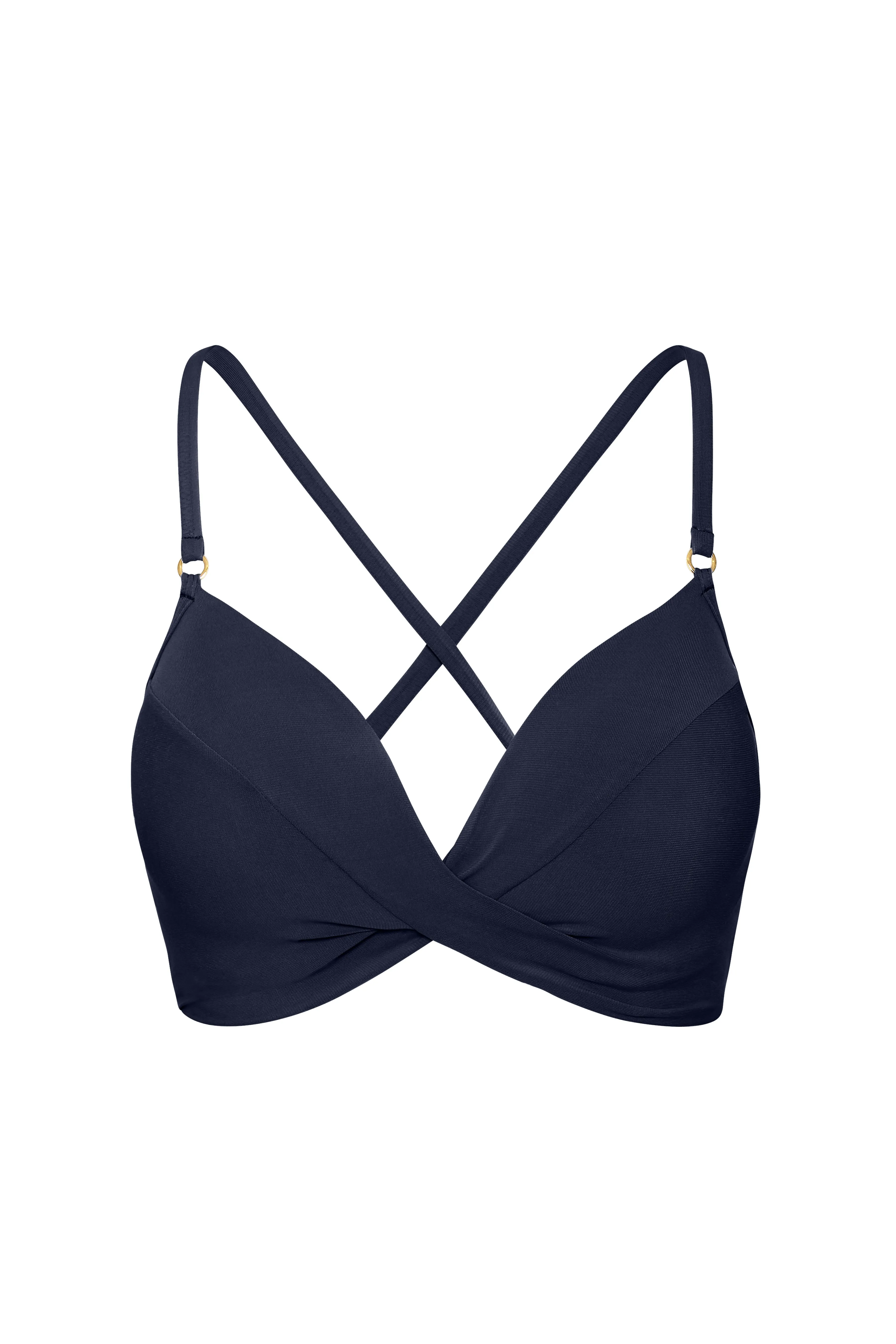 AVA D-CUP TWIST BIKINI TOP