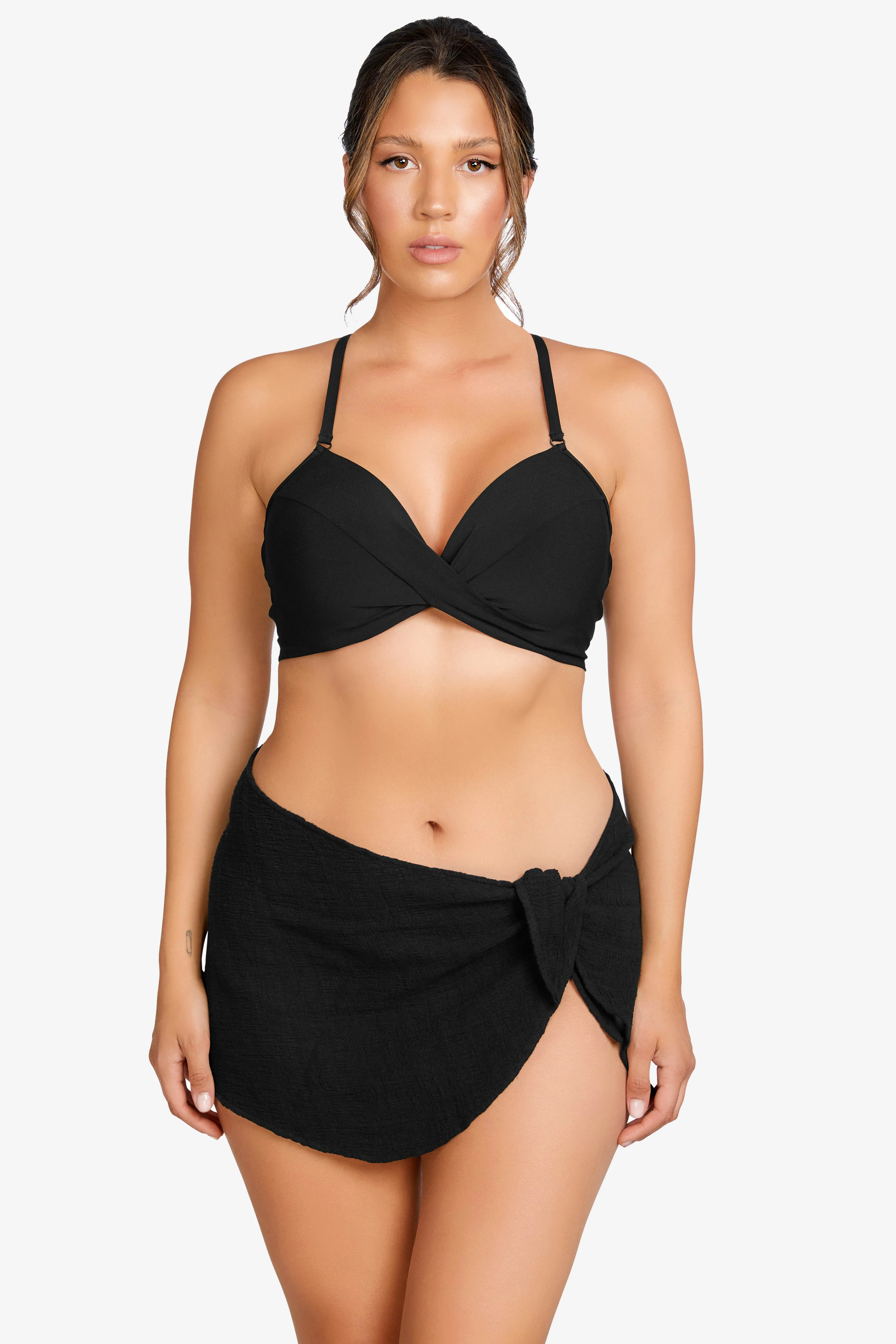 AVA D-CUP TWIST BIKINI TOP