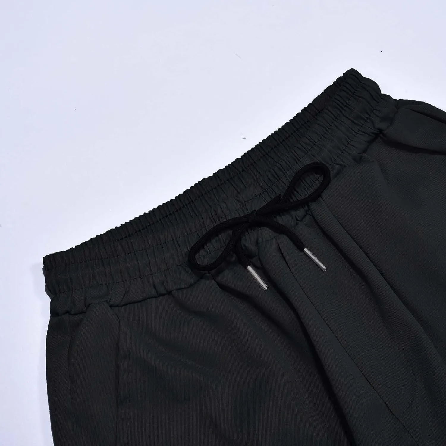 Baggy Cargo Sweatpants for Men, Plus Size Drawstring Waist Joggers with Multi-Pocket Athletic Workout Track Trousers