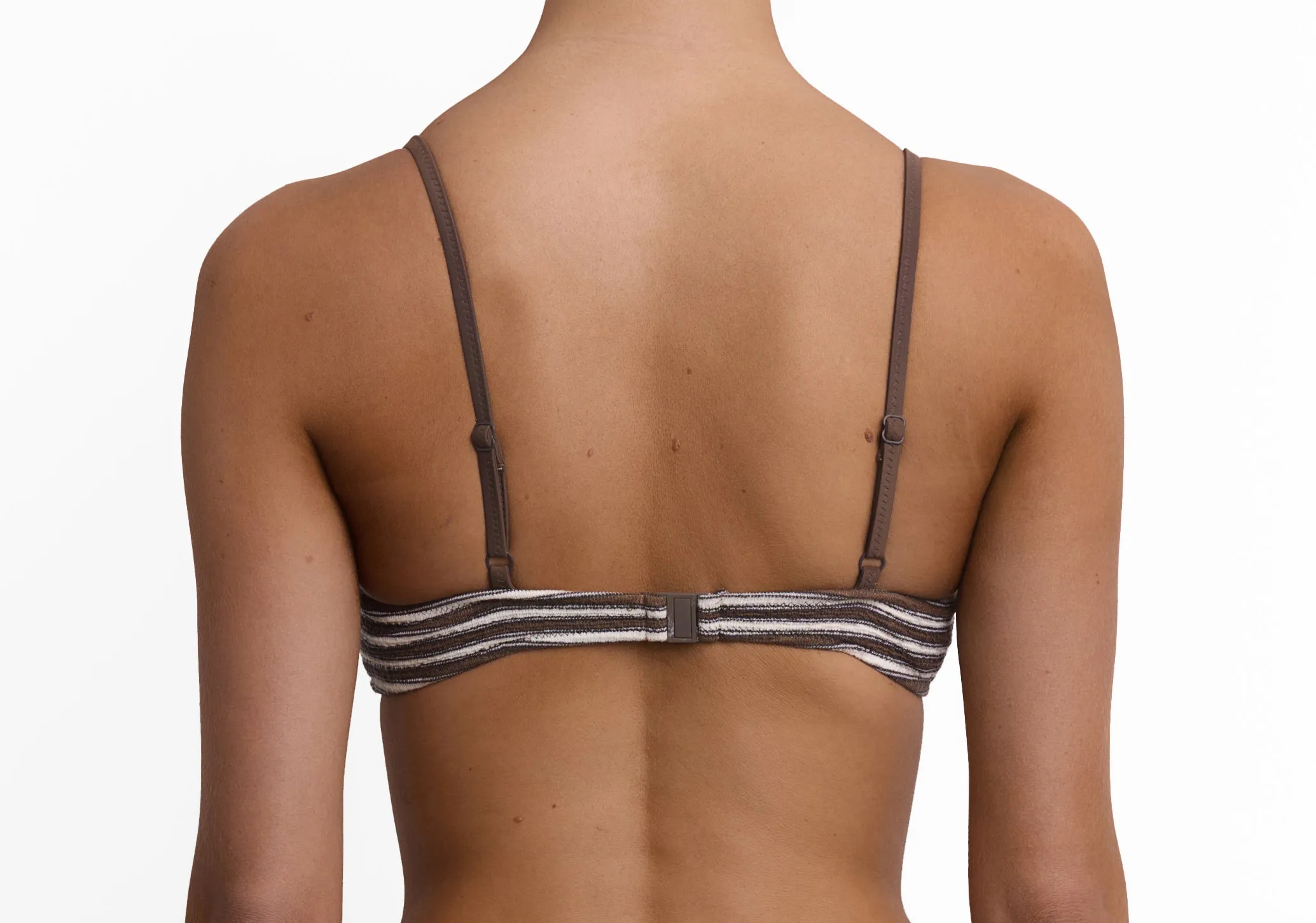 Bandeau Bikini Top Ferrero