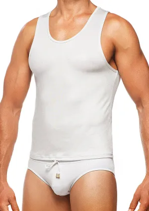 Barcelona Mesh Tank (White)