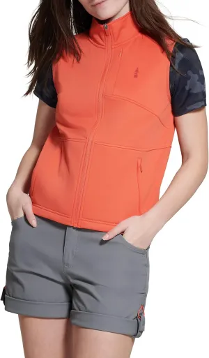 BASS OUTDOOR Women's Mid-Weight Full Zip Vest
