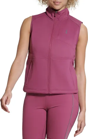 BASS OUTDOOR Women's Mid-Weight Full Zip Vest