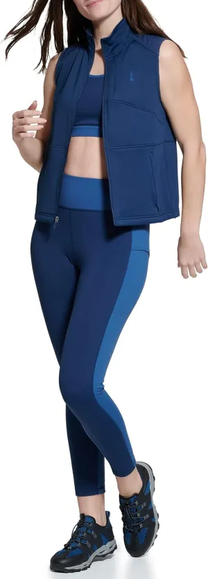 BASS OUTDOOR Women's Mid-Weight Full Zip Vest