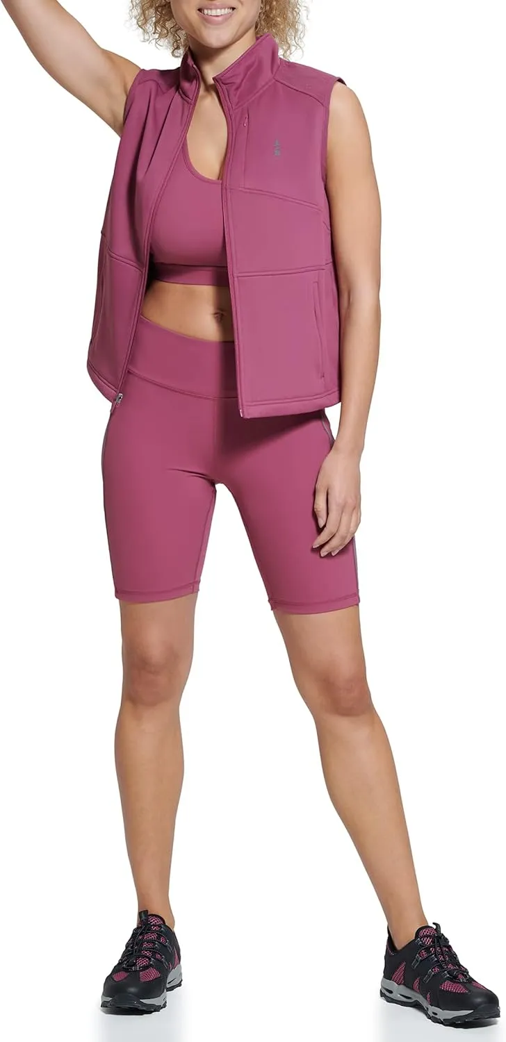 BASS OUTDOOR Women's Mid-Weight Full Zip Vest