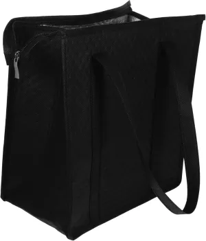 BESTOYARD Foldable Insulated Grocery Tote Portable Thermal Bag for Food Storage Keeps Meals for Grocery Shopping Picnics Reusable Easy to Carry
