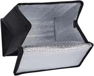 BESTYASH Portable Thermal Insulation Bag Handy Insulation Bag for Outdoor Food for Picnic Travel and Storage Needs Suitable for Hot Cold Food