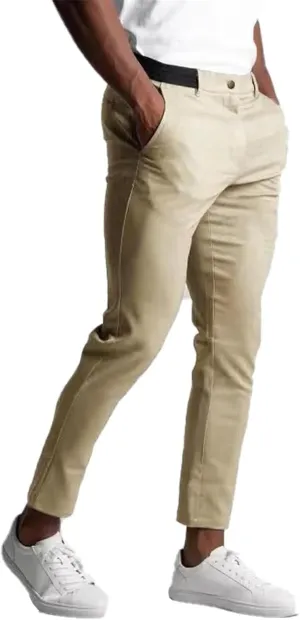 Bizgent Chinos, Chinos Pants Men, Slim Fit Pants Pants for MenClassic-Fit Wrinkle-Resistant Slim Fit Pants