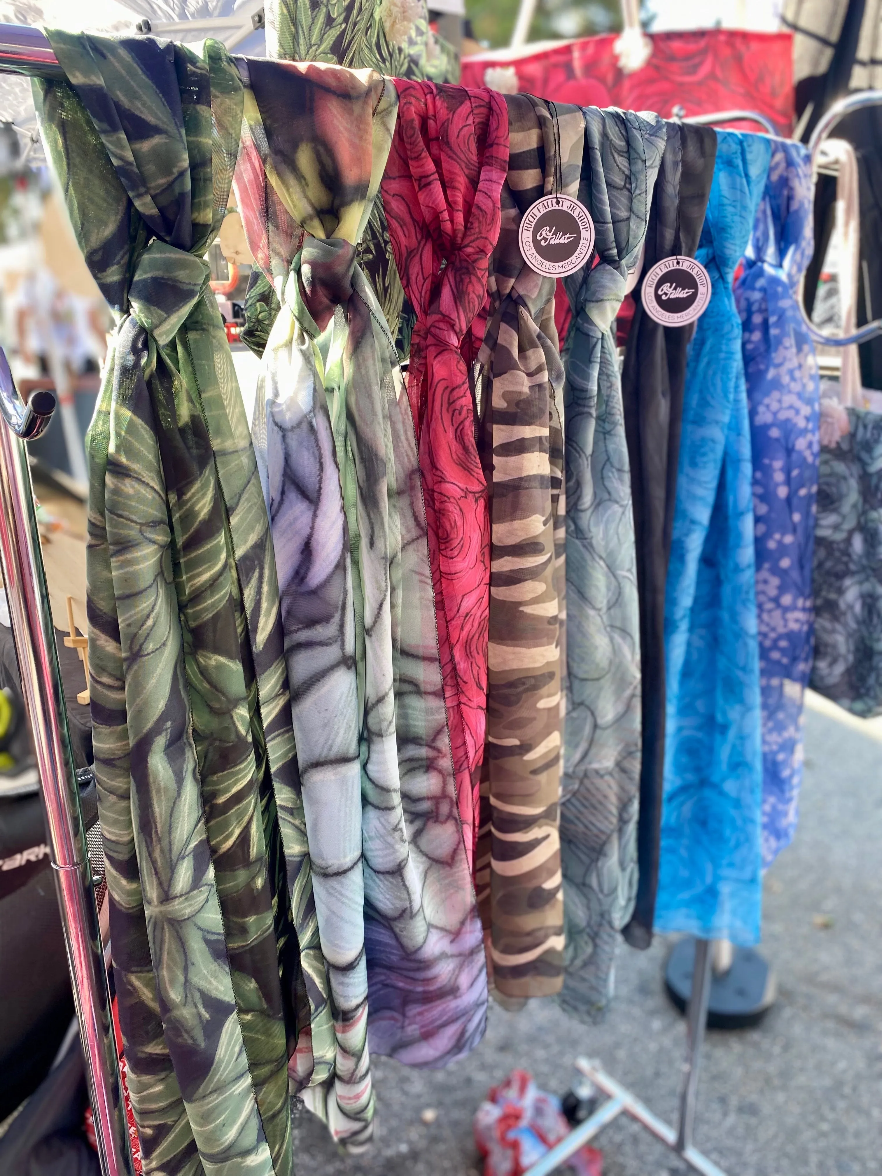 Black Rose Voile Sarong