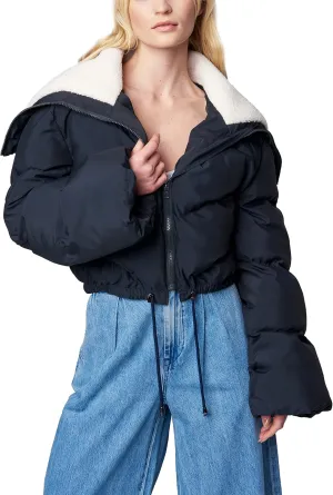[BLANKNYC] womens Nylon Puffer Jacket