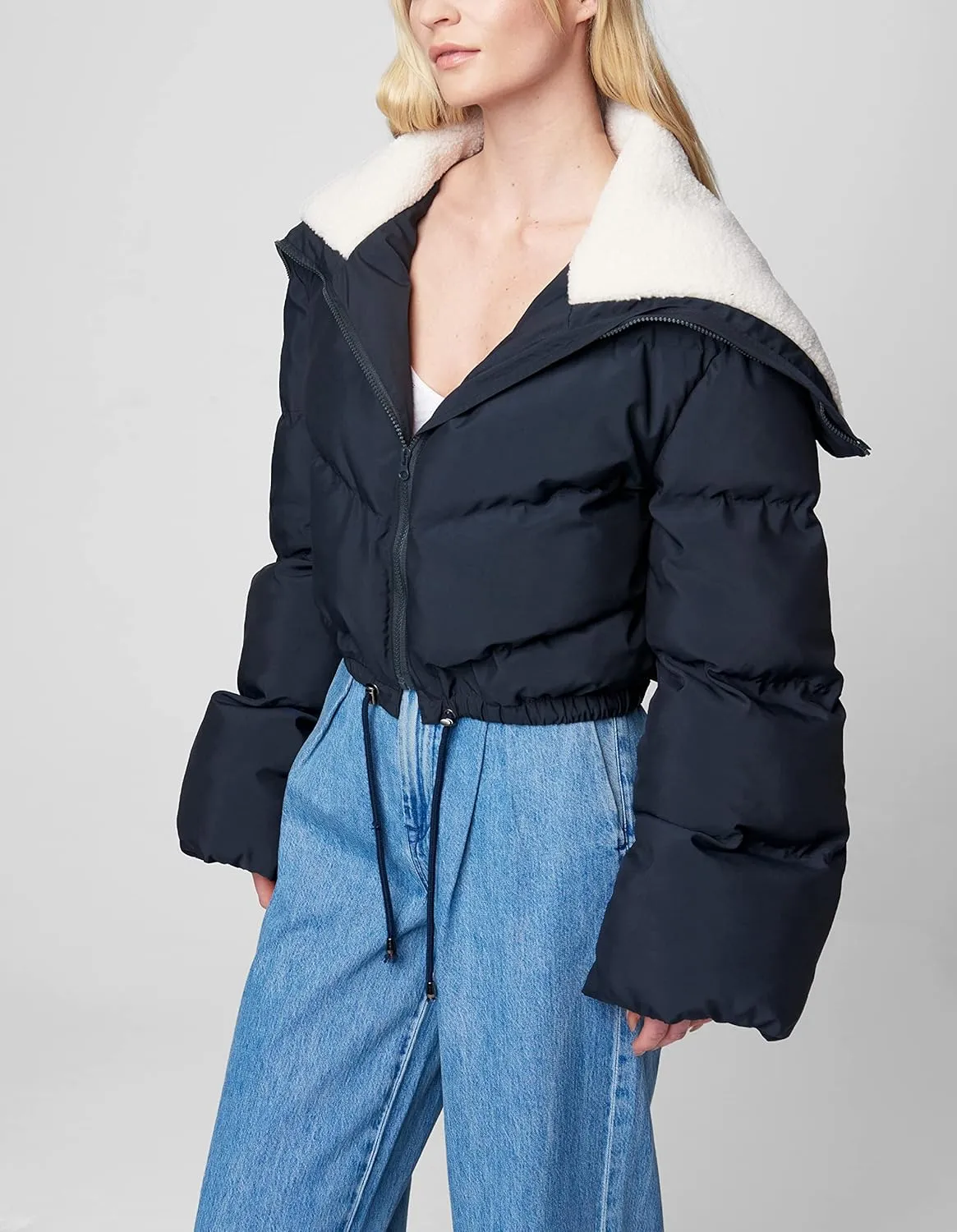 [BLANKNYC] womens Nylon Puffer Jacket