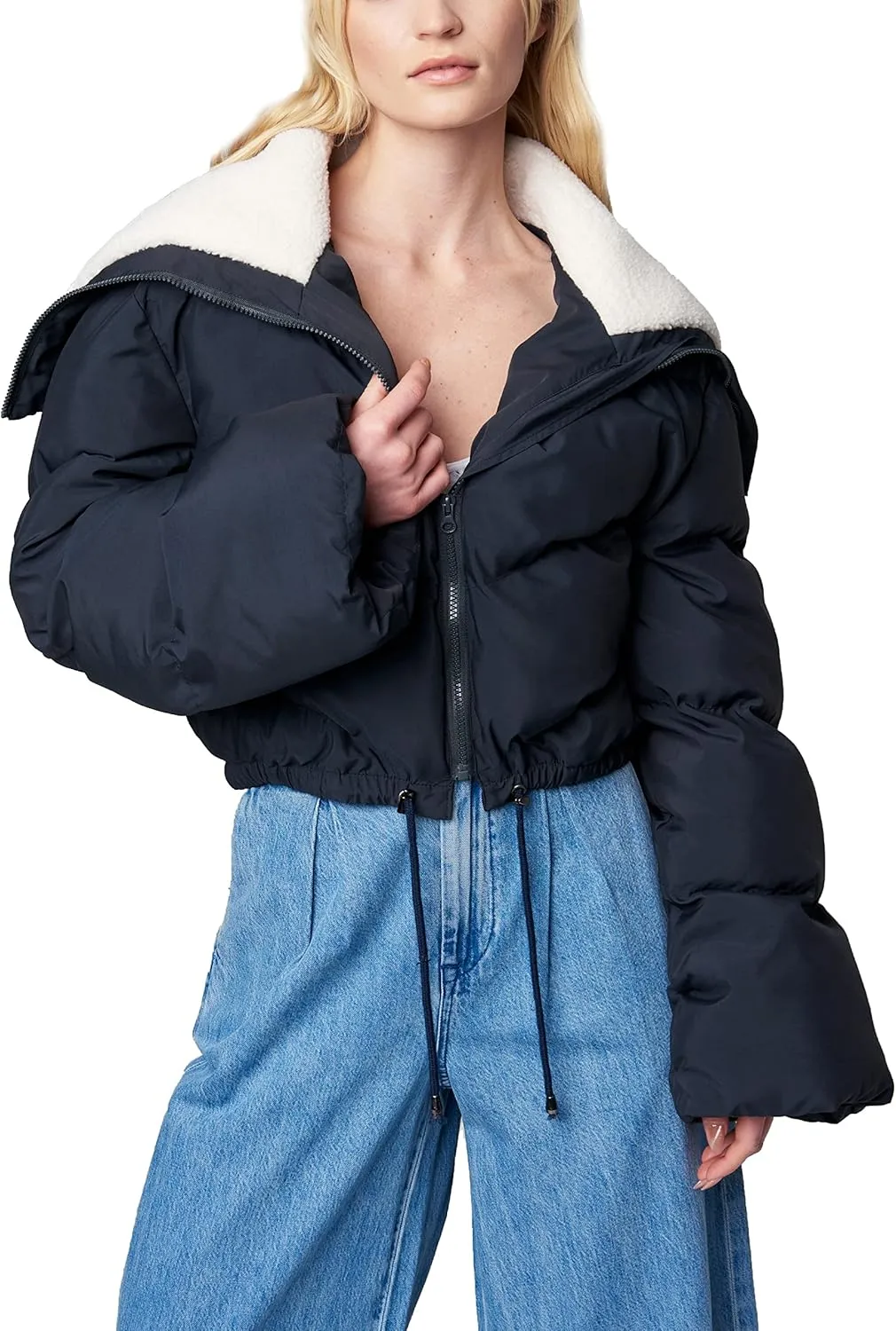 [BLANKNYC] womens Nylon Puffer Jacket