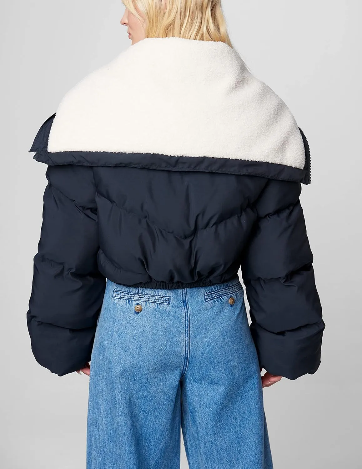 [BLANKNYC] womens Nylon Puffer Jacket