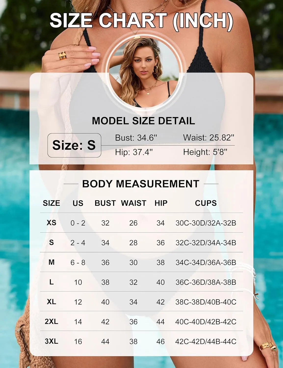 Blooming Jelly Women Sexy V Neck Triangle Bikini Sets Cheeky High Cut Two Piece Swimsuit Spaghetti Straps Bathing Suit