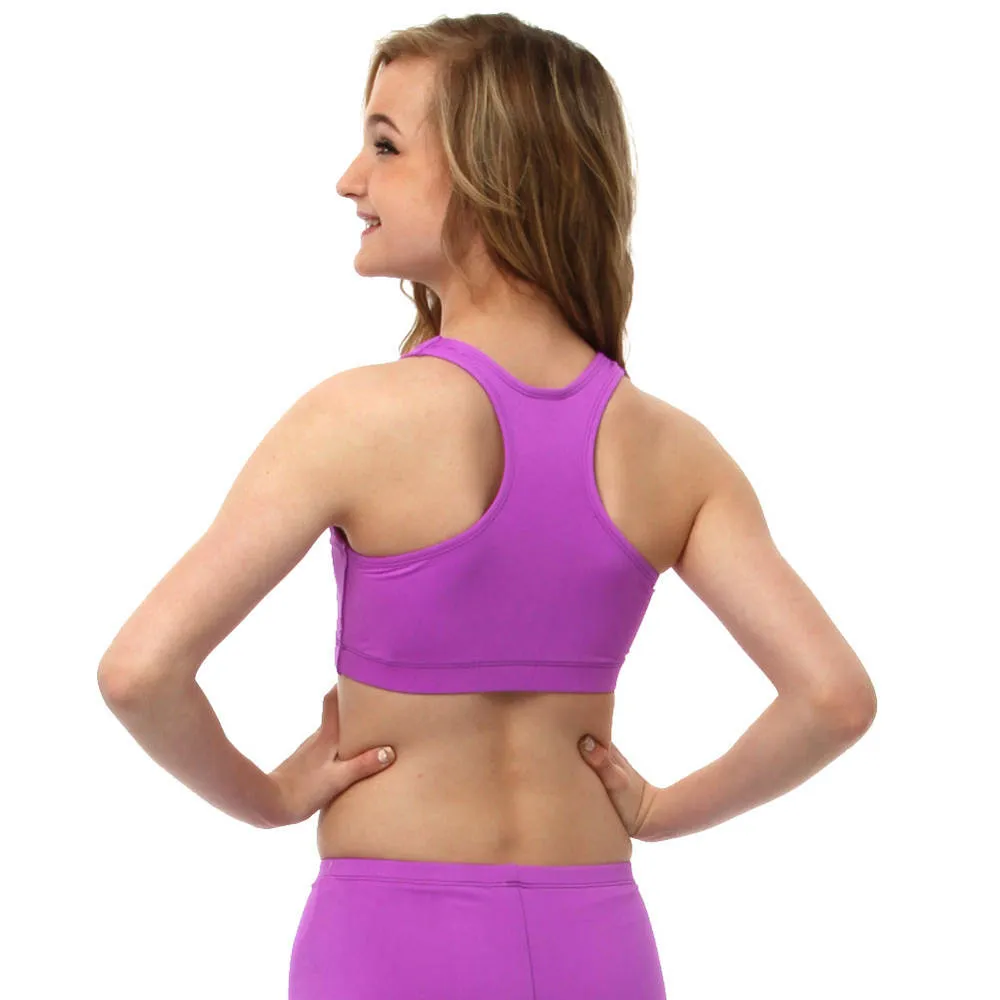 Bodywrappers Racer Back Sports Bra