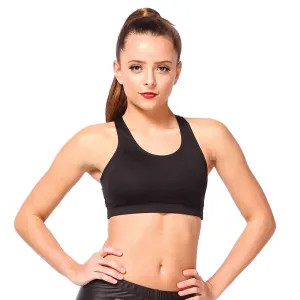 Bodywrappers Racer Back Sports Bra