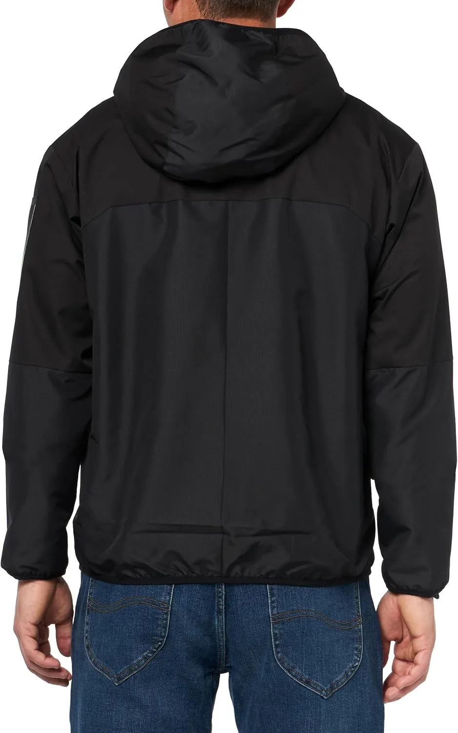 BOSS Men's Ripstop Nylon Lightweight Jacket