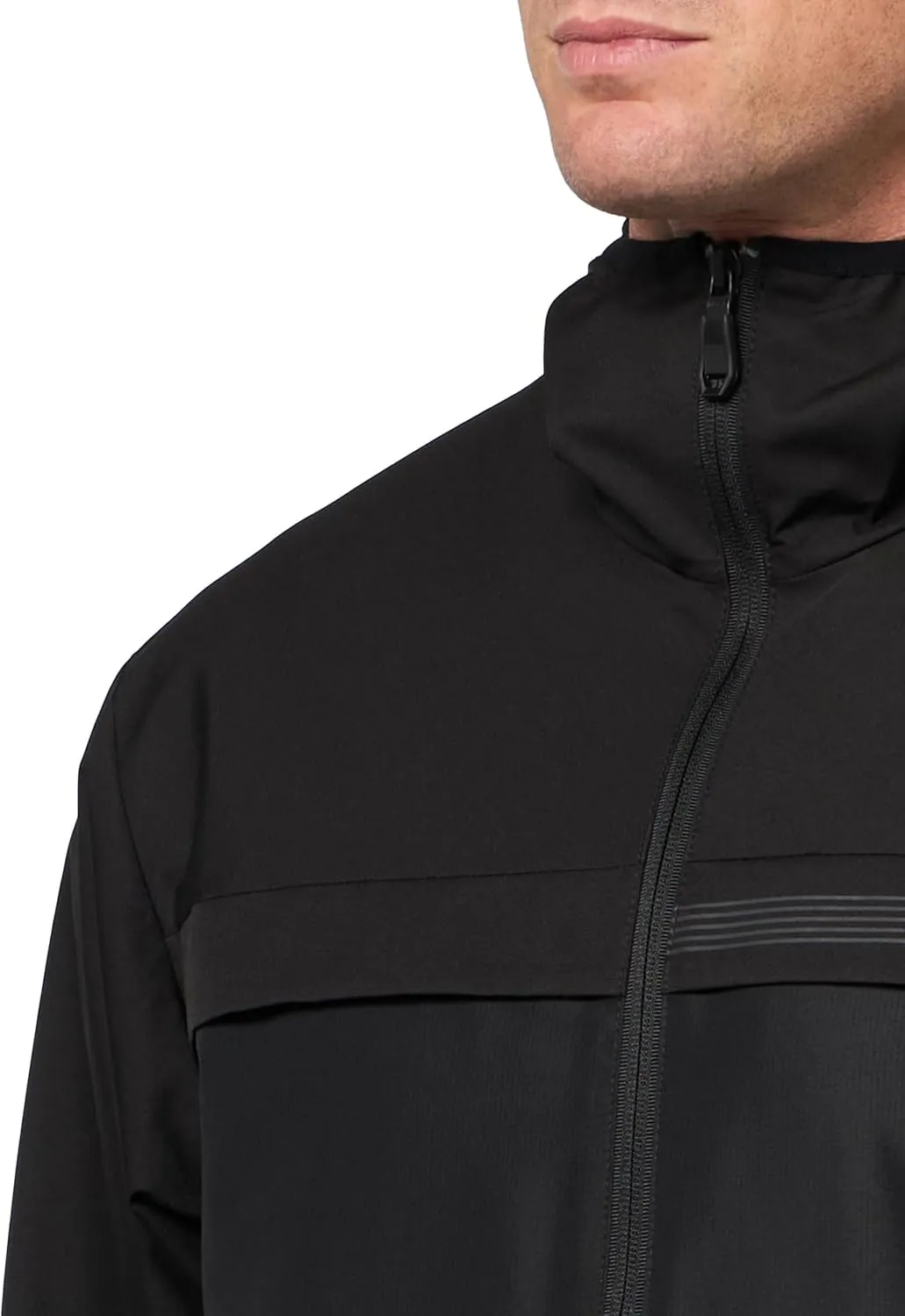 BOSS Men's Ripstop Nylon Lightweight Jacket