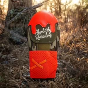bottomland camo X.1 sliding mitt | official mossy oak collab