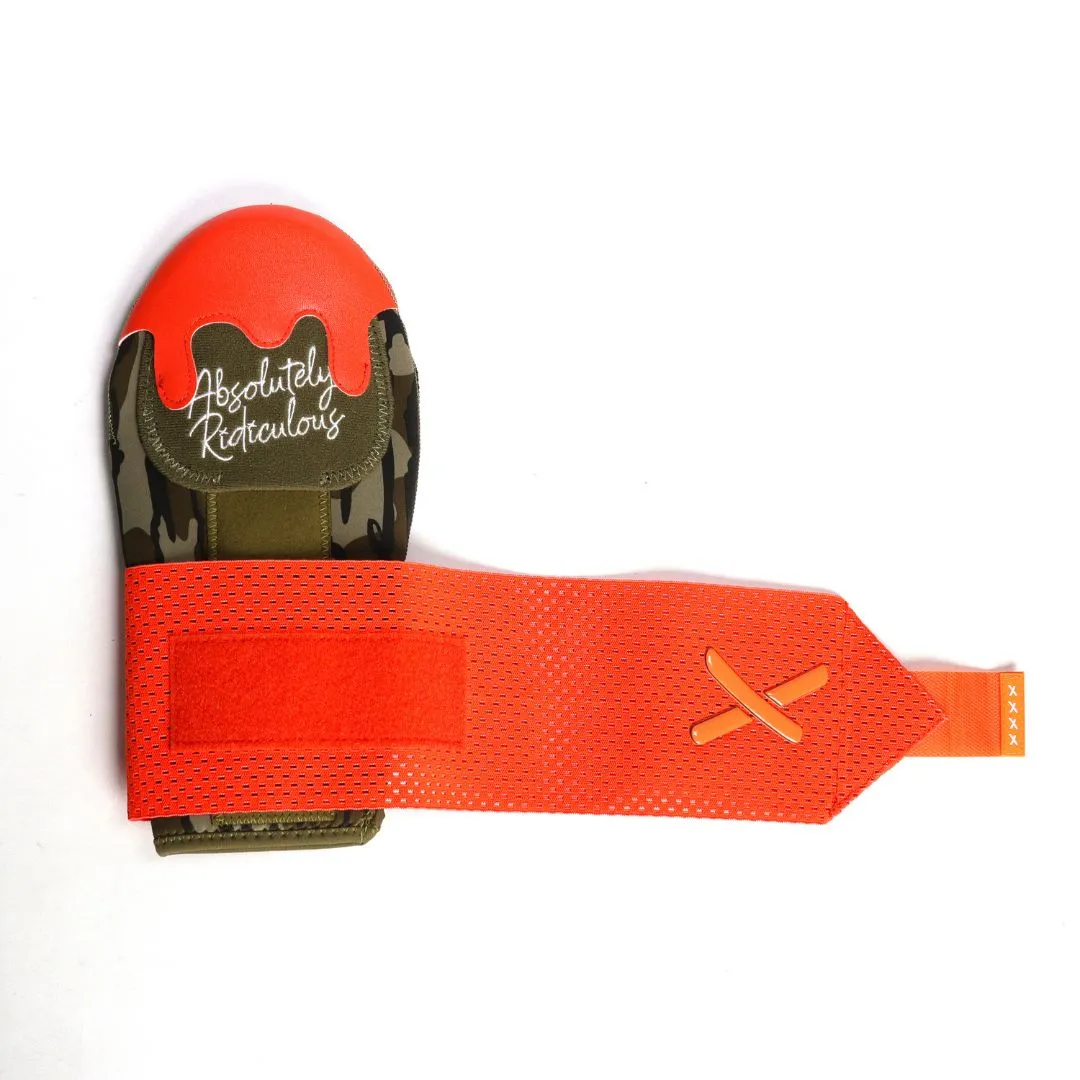 bottomland camo X.1 sliding mitt | official mossy oak collab