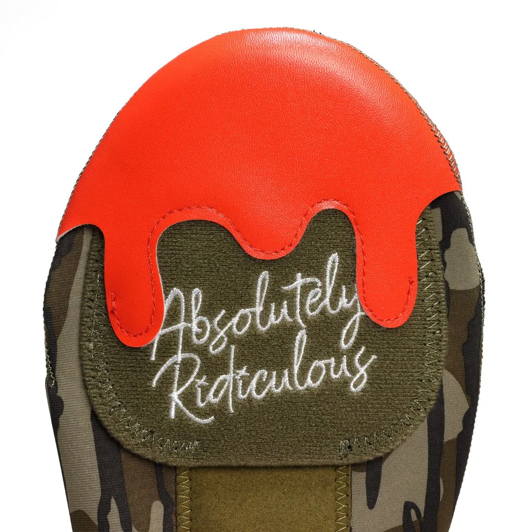 bottomland camo X.1 sliding mitt | official mossy oak collab