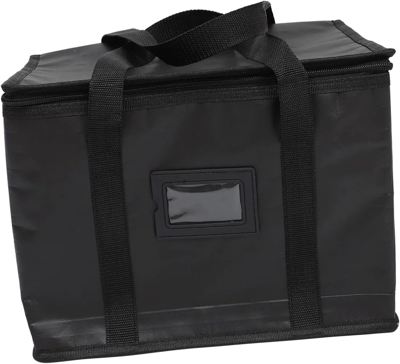 Cabilock Jumbo Insulated Cooler Bag Reusable Grocery Tote Collapsible Thermal Food Transport Bag for Family Grocery Shopping Weaved Cloth Easy to Store