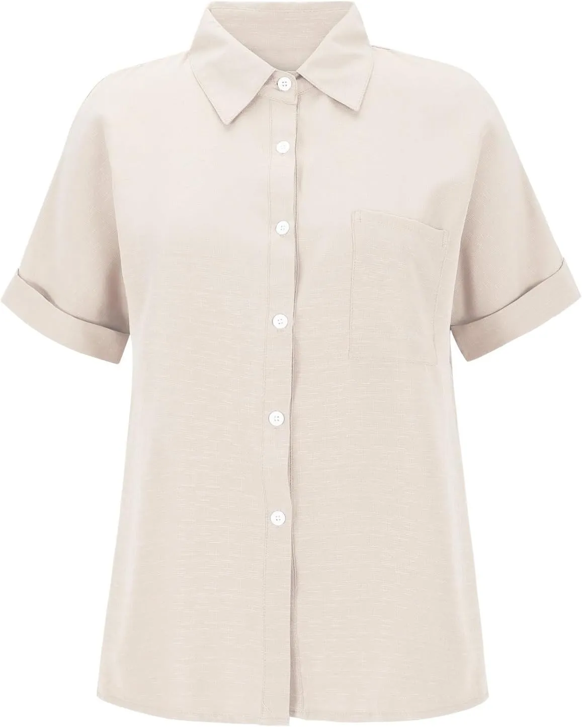 Camisa Blanca De Lino para Mujer Men's Linen Shirt Long Sleeve Big and Tall Shirts for Men 3XLt