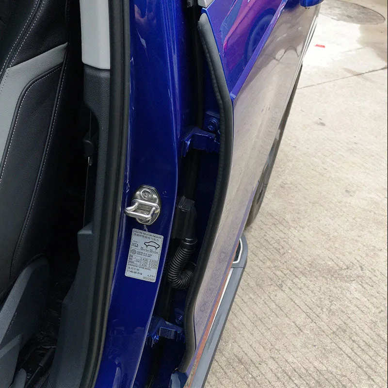 Car Door Rubber Seal Strip Automotive Weather Stripping Soundproofing