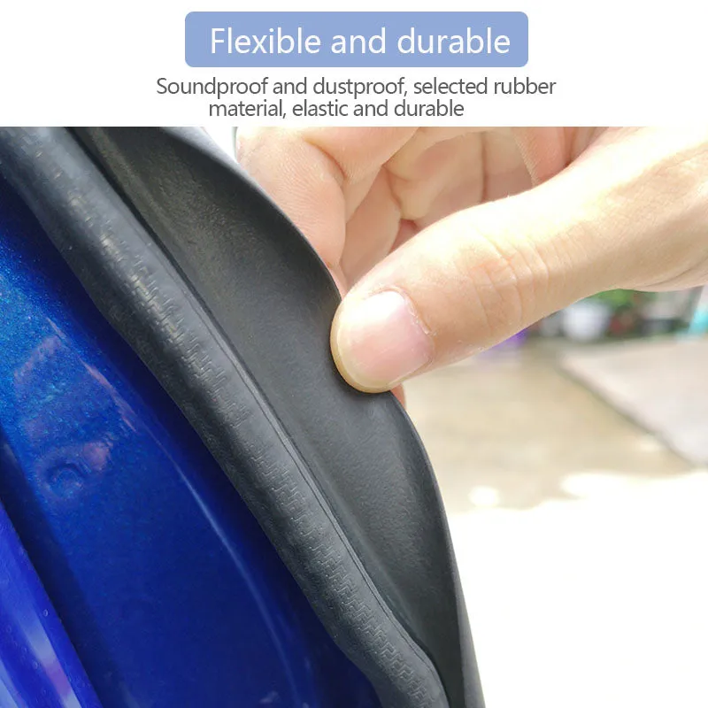 Car Door Rubber Seal Strip Automotive Weather Stripping Soundproofing