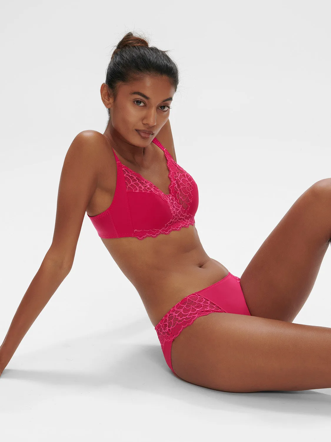 Caresse Bikini - Teaberry Pink