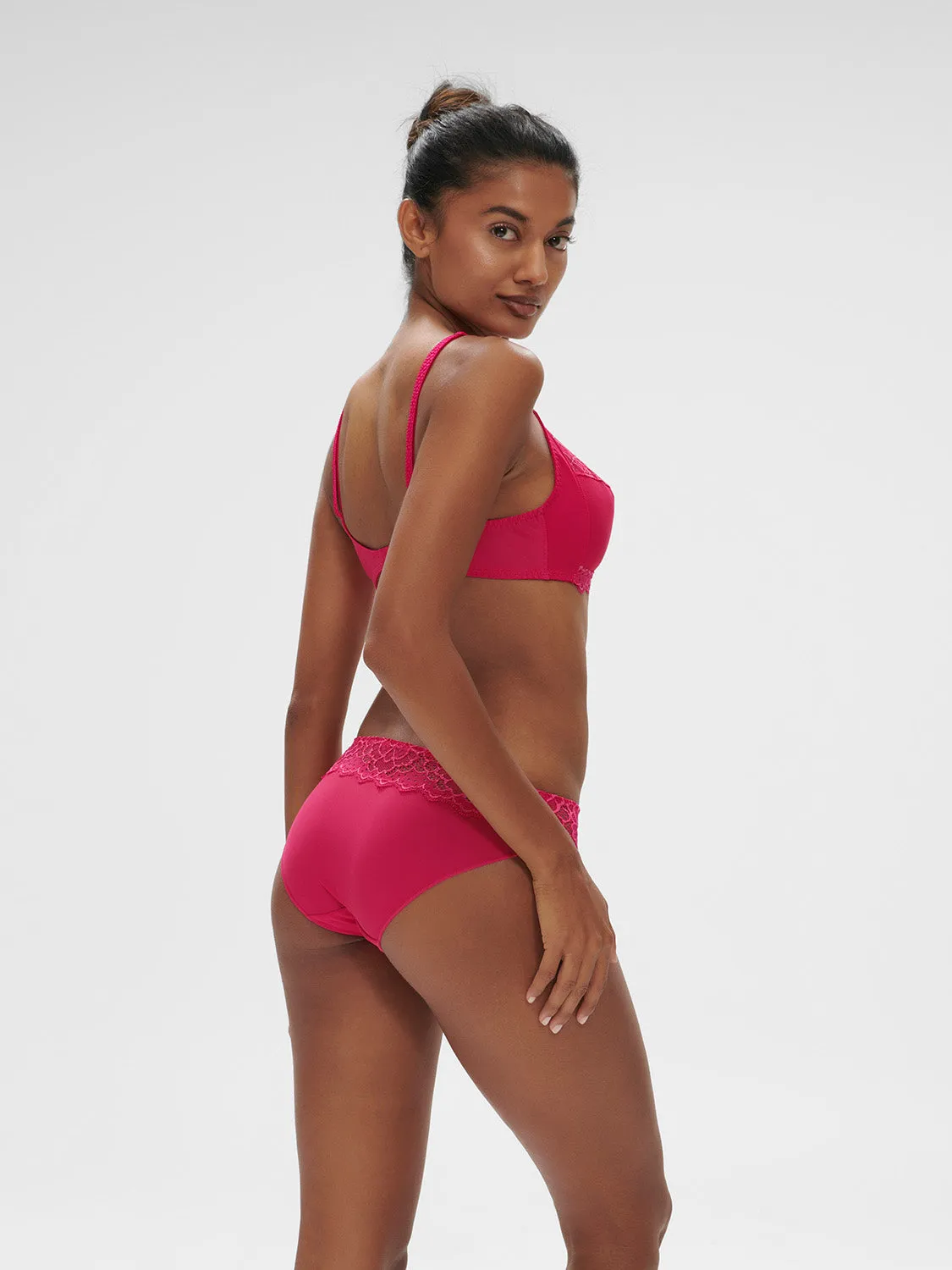 Caresse Bikini - Teaberry Pink
