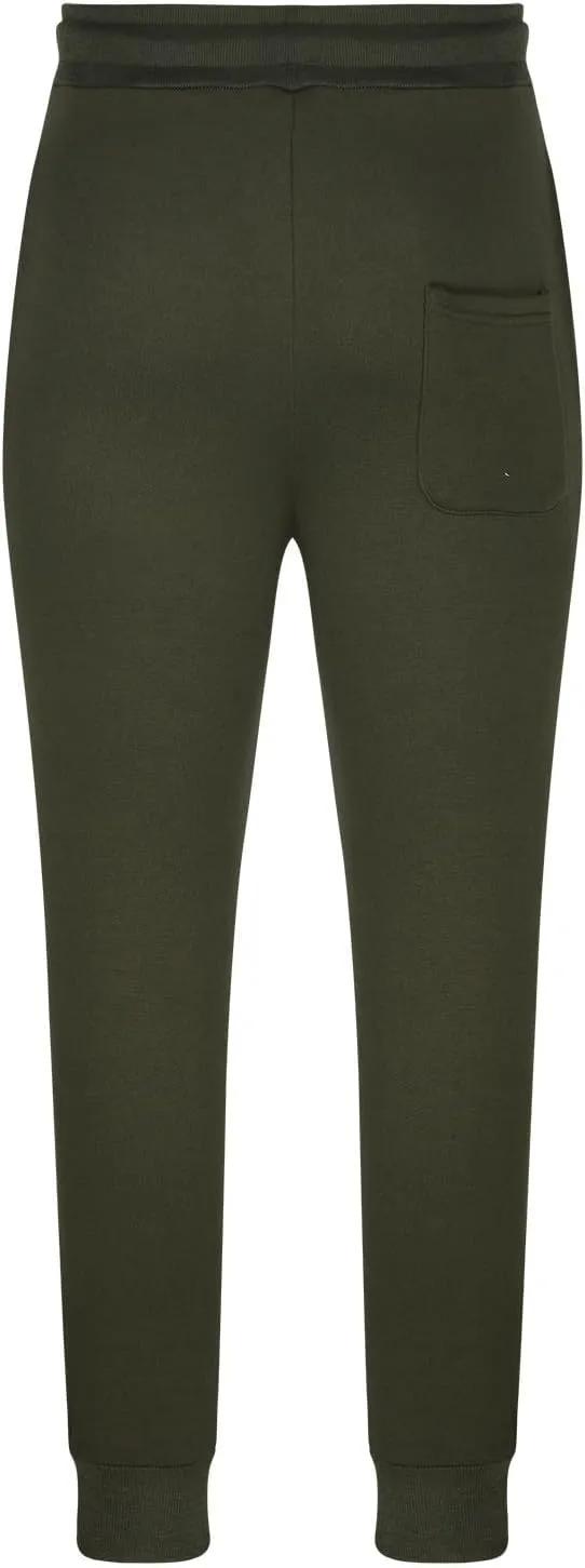 Cargo Pants for Men Baggy Fleece Sweatpants Big and Tall Joggers Drawstring Athletic Pants Casual Workout Pants