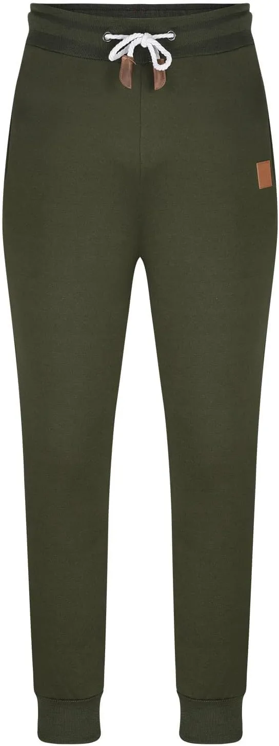 Cargo Pants for Men Baggy Fleece Sweatpants Big and Tall Joggers Drawstring Athletic Pants Casual Workout Pants