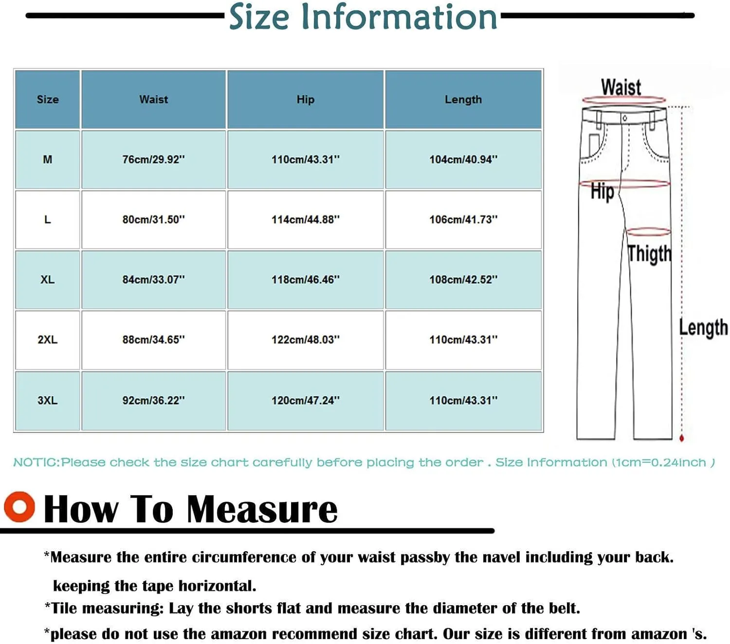 Cargo Pants for Men BaggyCargo Pants Baggy Pants Stretch Elastic Waist Fashion Trousers with Pockets