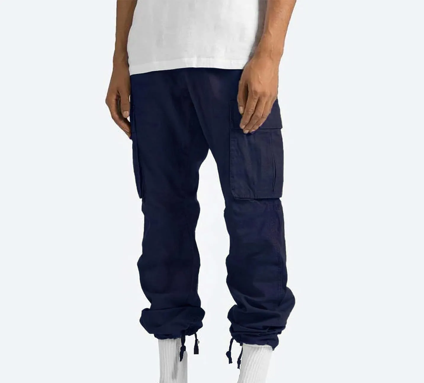 Cargo Pants for Men Casual Straight Leg Pants with Pockets Hiking Joggers Sweatpants Athletic Stretch Tactical Pants
