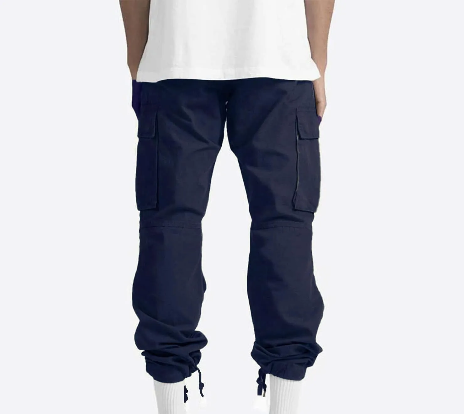 Cargo Pants for Men Casual Straight Leg Pants with Pockets Hiking Joggers Sweatpants Athletic Stretch Tactical Pants