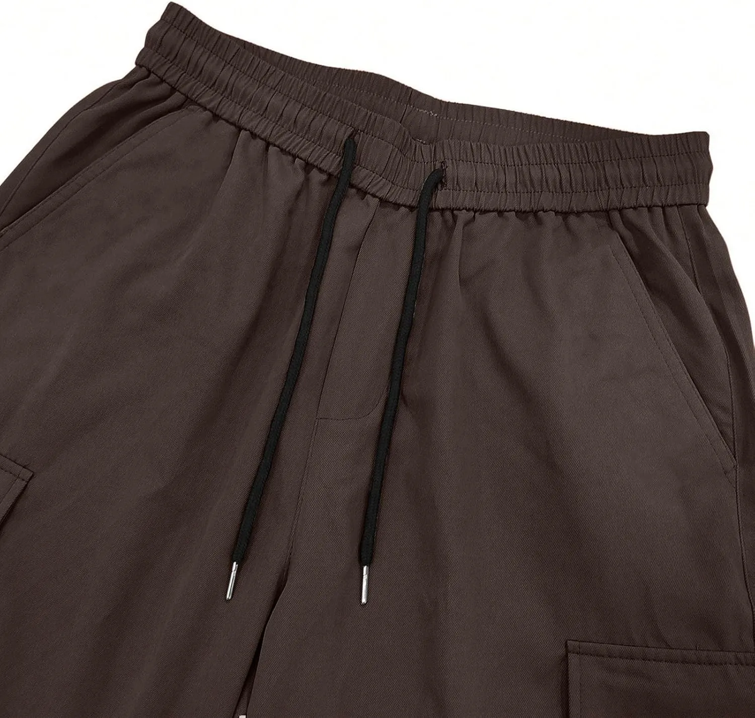 Cargo Pants for Men Trendy Y2k High Street Wide Leg Cargo Pants Plus Size Loose Multiple Pockets Hip Hop Parachute Pant