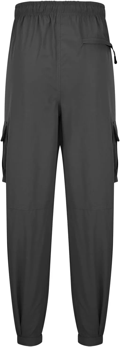 Cargo Pants Men Travel Camping Quick-Dry Tactical Pant Relaxed Fit Climbing Water-Resistant Vintage Camp Hiking Pant