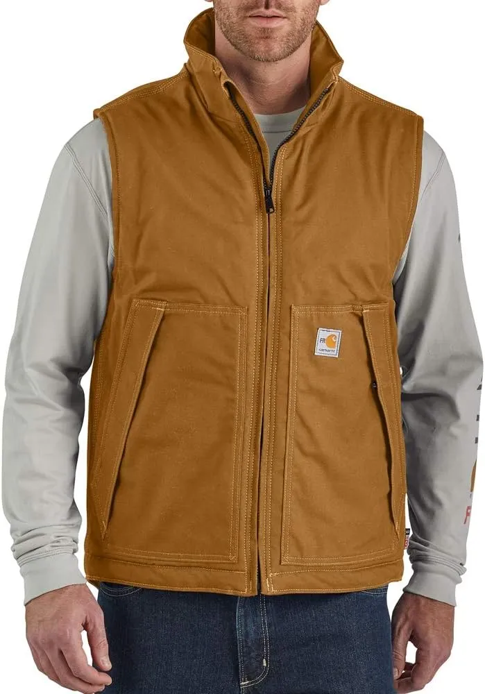 Carhartt Men's Flame Resistant Quick Duck Vest